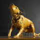 Illustration for article titled Amazing photos of naked people completely covered in honey (NSFW)
